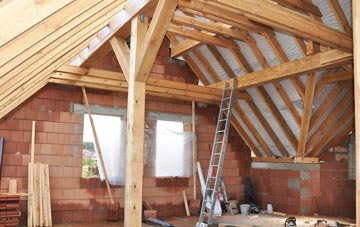 Bishampton attic trusses