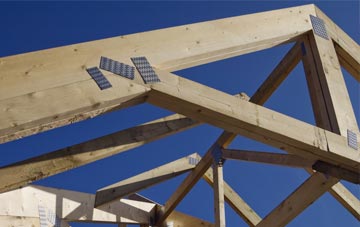 Bishampton roof trusses for new builds and additions